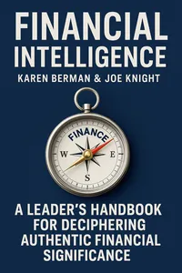 Cover of 'Financial intelligence'
