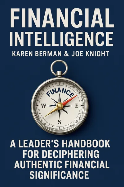Cover of 'Financial intelligence'