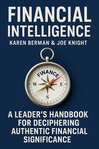 Cover of 'Financial intelligence'
