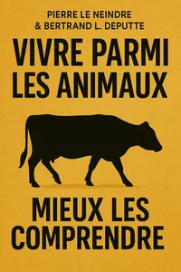 Couverture de 'Vivre parmi les animaux'