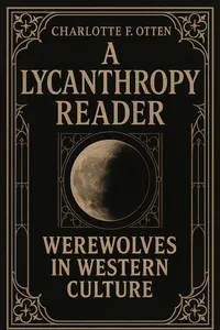Cover of 'A lycanthropy reader'
