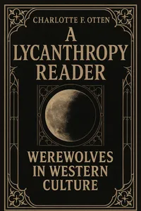 Cover of 'A lycanthropy reader'