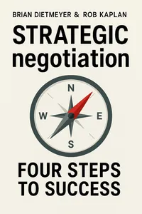 Cover of 'Strategic negotiation'