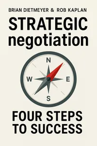 Cover of 'Strategic negotiation'