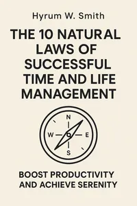 Cover of 'The 10 natural laws of successful time and life management'