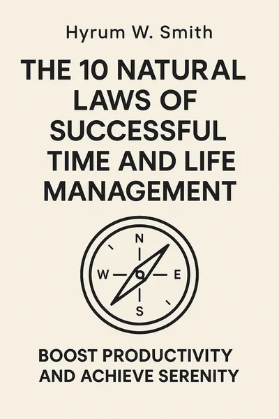 Cover of 'The 10 natural laws of successful time and life management'