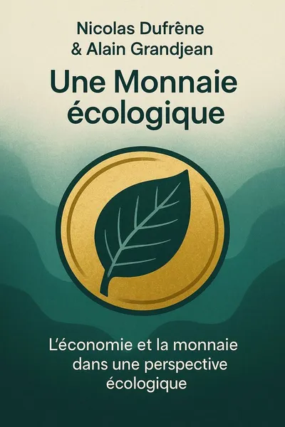Couverture de 'Une monnaie ecologique'