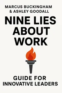 Cover of 'Nine lies about work'