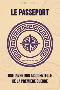 Couverture de 'Le passeport'