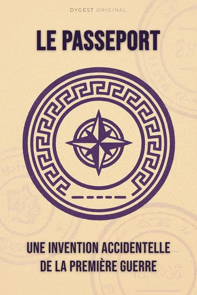 Couverture de 'Le passeport'
