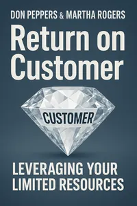 Cover of 'Return on customer'