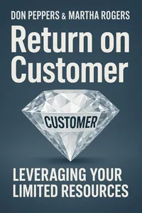 Cover of 'Return on customer'