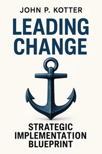 Cover of 'Leading change'