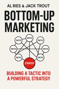 Cover of 'Bottom up marketing'