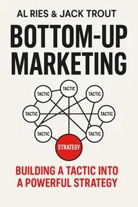 Cover of 'Bottom up marketing'