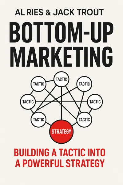Cover of 'Bottom up marketing'
