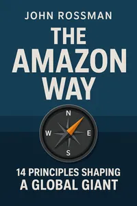 Cover of 'The amazon way'