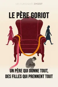 Couverture de 'Le pere goriot'