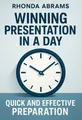 Cover of 'Winning presentation in a day'