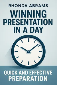 Cover of 'Winning presentation in a day'