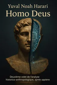 Couverture de 'Homo deus'