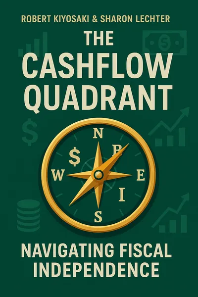 Cover of 'The cashflow quadrant'