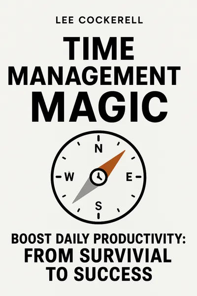 Cover of 'Time management magic'