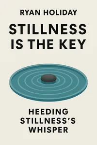 Cover of 'Stillness is the key'