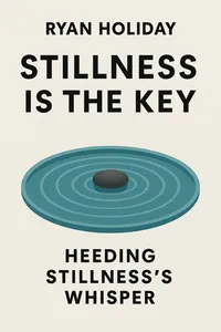Cover of 'Stillness is the key'