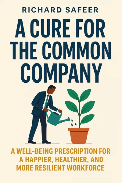 Cover of 'A cure for the common company'