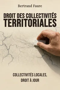 Droit des collectivités territoriales