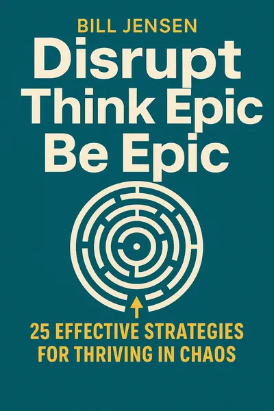 Cover of 'Disrupt think epic be epic'