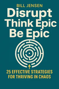 Cover of 'Disrupt think epic be epic'