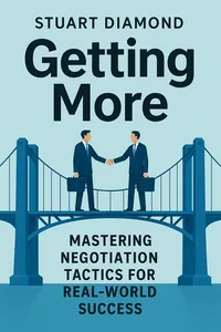 Cover of 'Getting more'