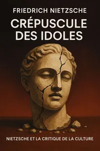 Couverture de 'Crepuscule des idoles'