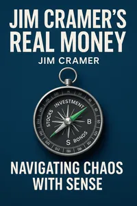 Cover of 'Jim cramers real money'