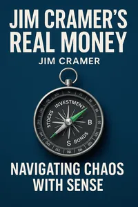 Cover of 'Jim cramers real money'