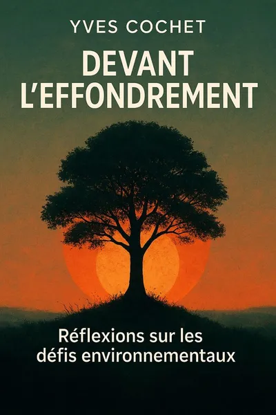 Couverture de 'Devant leffondrement'