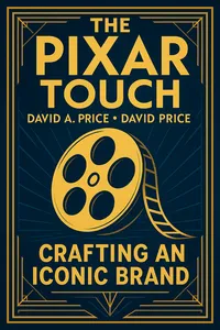 Cover of 'The pixar touch'