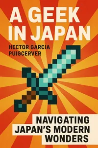 Cover of 'A geek in japan'