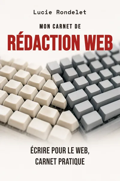 Mon carnet de rédaction web