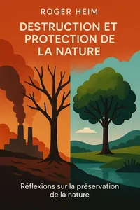 Couverture de 'Destruction et protection de la nature'