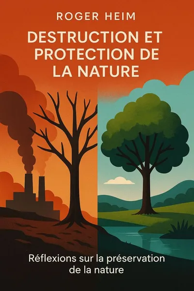 Couverture de 'Destruction et protection de la nature'