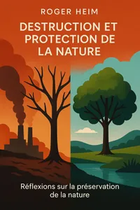 Couverture de 'Destruction et protection de la nature'
