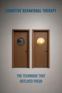 Cover of 'Cognitive behavioral therapy'