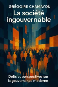 Couverture de 'La societe ingouvernable'