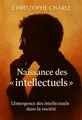 Couverture de 'Naissance des intellectuels'