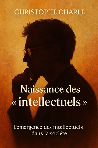 Couverture de 'Naissance des intellectuels'