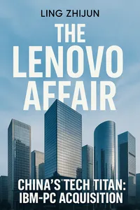 Cover of 'The lenovo affair'