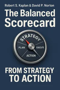 Cover of 'The balanced scorecard'